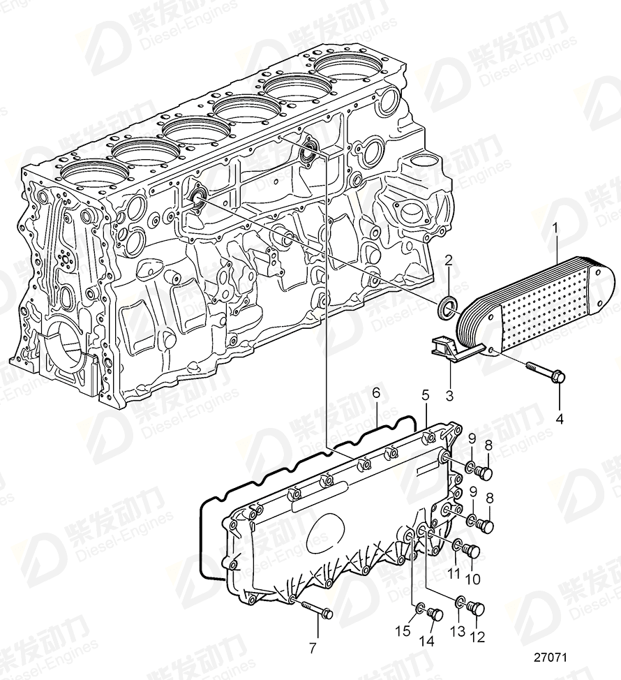 volvo penta Flange screw 982160 Drawing volvo penta Flange screw 982160 Drawing